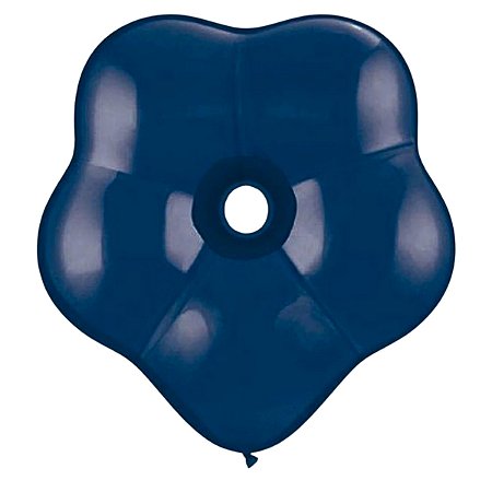 Balão de Festa Látex Blossom - Dark Blue - 6" 15cm - 50 unidades - Qualatex - Rizzo