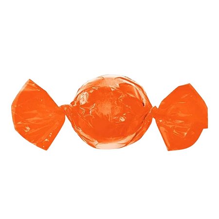 Papel Trufa 20x18cm - Laranja - 100 unidades - Cromus - Rizzo