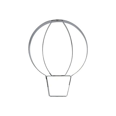 Cortador Balão M - Ref.167 - 8,5x6,5cm - 1 unidade - RR Cortadores - Rizzo