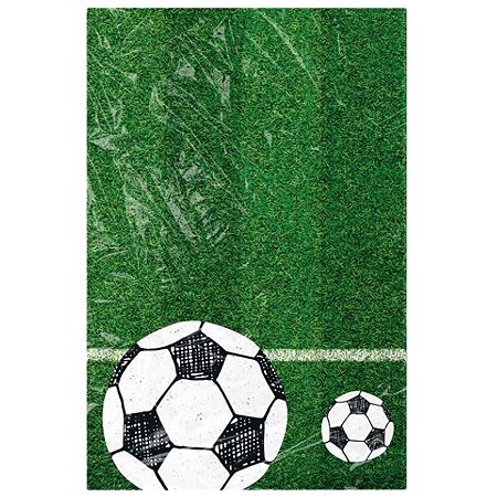 Toalha de Mesa de Papel - Futebol - 220x120cm - 1 unidade - Regina - Rizzo