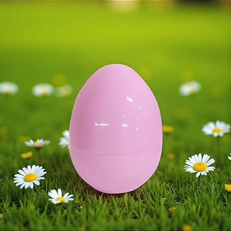 Ovo Surpresa de Páscoa - Rosa Candy - 7x5,5cm - 1 unidade - Rizzo