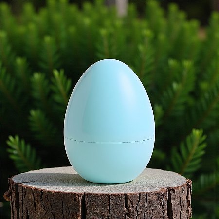 Ovo Surpresa de Páscoa - Azul Candy - 7x5,5cm - 1 unidade - Rizzo