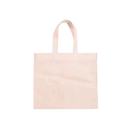 Sacola de Algodão Cru Mini - 20x22cm - 5 unidades - Rizzo