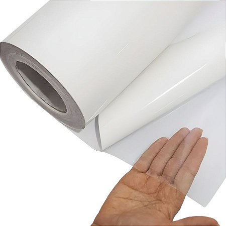 Máscara para Vinil Adesivo 30cmx1m - Transparente - 1 unidade - Rizzo