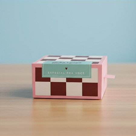 Caixa Luva Para Docinhos com Puxador - Sucre - 10 unidades - Cromus - Rizzo