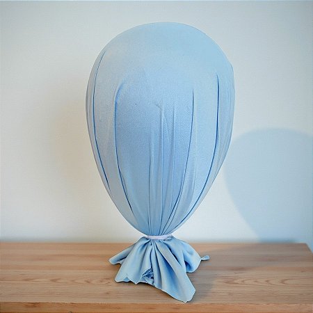 Decoração de Páscoa - Ovo Azul Claro 500g - 1 unidade - Rizzo