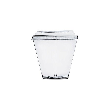 Copo Pic 051 com Tampa PET - 50ml - 10 unidades - Plastilânia - Rizzo