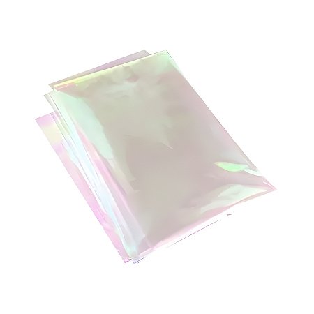 Folha Nacarada Transparente - 45x70cm - 5 unidades - Rizzo