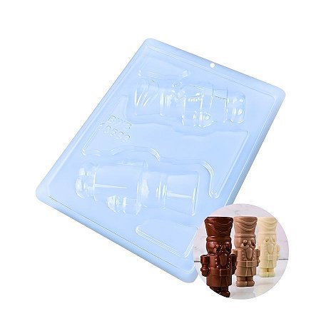 Forma de Acetato Especial - Quebra Nozes - Ref.10599 - 1 unidade - BWB - Rizzo