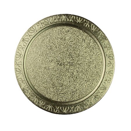 Base para Bolo Cake Board Redondo - Ouro - 28cm - 1 unidade - Regina - Rizzo