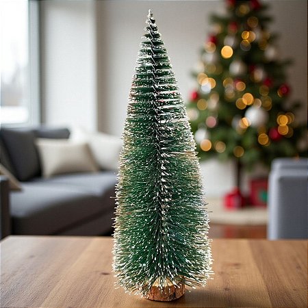 Mini Árvore Pinheiro Nevado - 15cm - 1 unidade - Rizzo