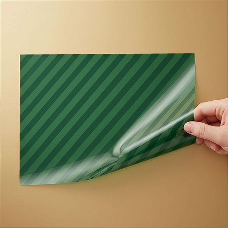 Sujinho Poli Decorado - Doce Natal Verde - 49x69cm - 10 unidades - Rizzo