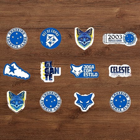 Mini Personagens Decorativos - Cruzeiro - 7x9cm - 12 unidades - Regina - Rizzo