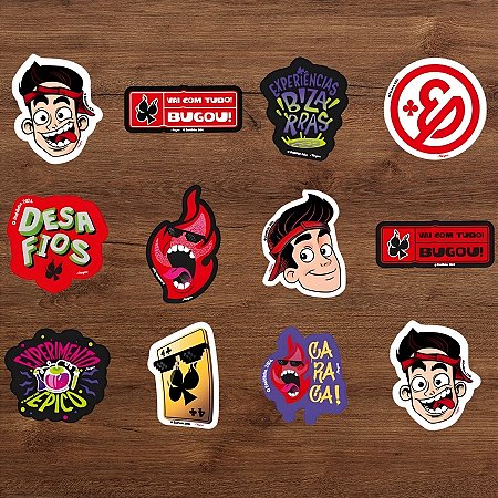 Mini Personagens Decorativos - Enaldinho - 7x9cm - 12 unidades - Regina - Rizzo