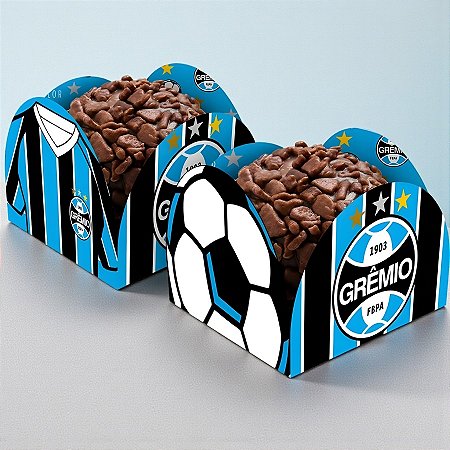 Porta Forminha - Grêmio - 3,5x2,5cm - 50 unidades - Regina - Rizzo