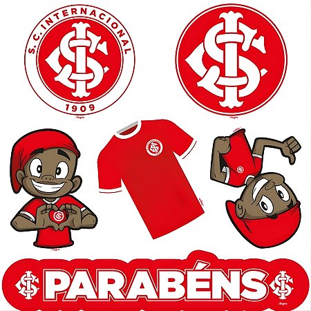 Decoração de Bolo - Interancional - 19x21,5cm - 6 unidades - Regina - Rizzo