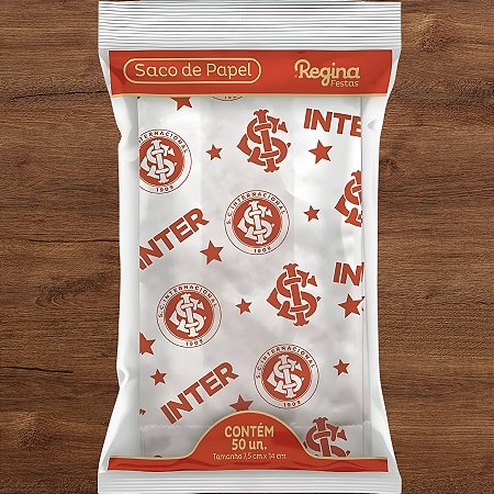 Saco de Papel - Internacional - 7,5x14cm - 50 unidades - Regina - Rizzo