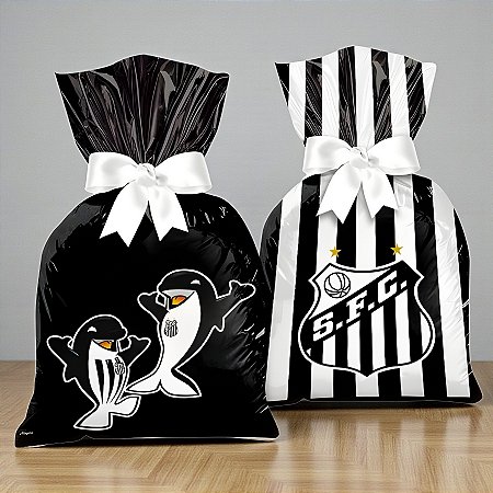 Sacola Plástica - Santos - 14x27cm - 8 unidades - Regina - Rizzo