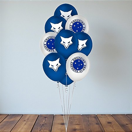 Balão Látex Redondo 9" Cruzeiro - 23cm - 25 unidades - Regina - Rizzo