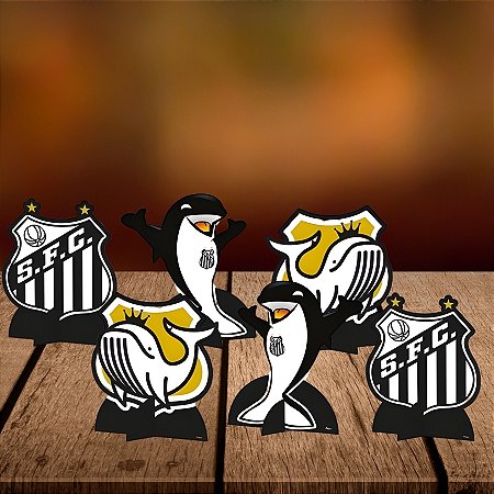 Decoração de Mesa - Santos - 16,5x20,5x9cm - 6 unidades - Regina - Rizzo