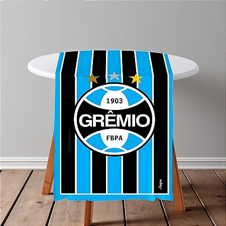 Trilho de Mesa - Grêmio - 40x200cm - 1 unidade - Regina - Rizzo