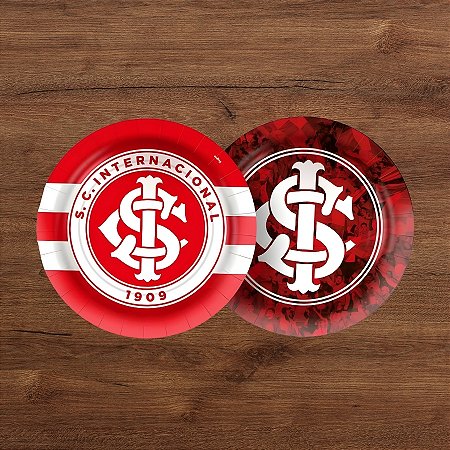 Prato de Papel Redondo - Internacional - 18x18cm - 8 unidades - Regina - Rizzo