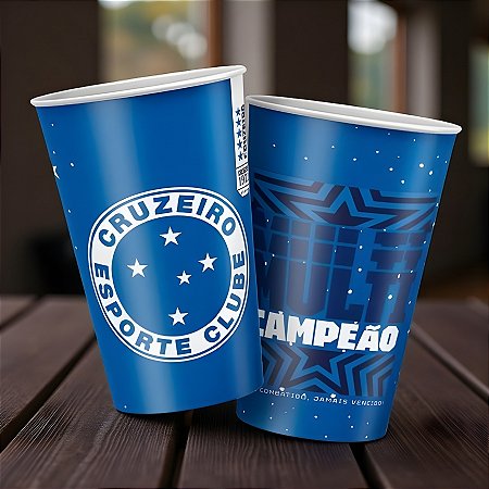 Copo de Papel - Cruzeiro - 180ml - 8 unidades - Regina - Rizzo