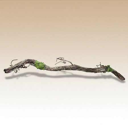 Galho Decorativo - Longo Com Musgo - 142cm - 1 unidade - Cromus - Rizzo
