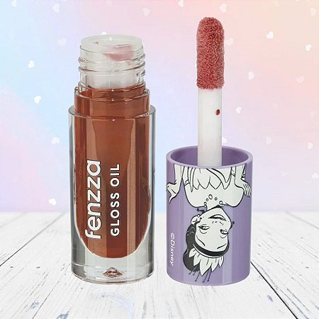 Gloss Oil - Tiana - Princesas - 4,3g - 1 unidade - Disney Original - Rizzo