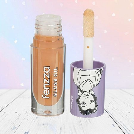Gloss Oil - Bela - Princesas - 4,3g - 1 unidade - Disney Original - Rizzo