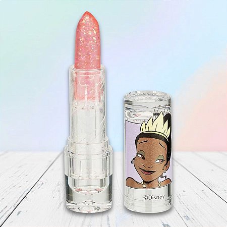 Batom Mágico em Bala - Tiana - Princesas - 3,1g - 1 unidade - Disney Original - Rizzo