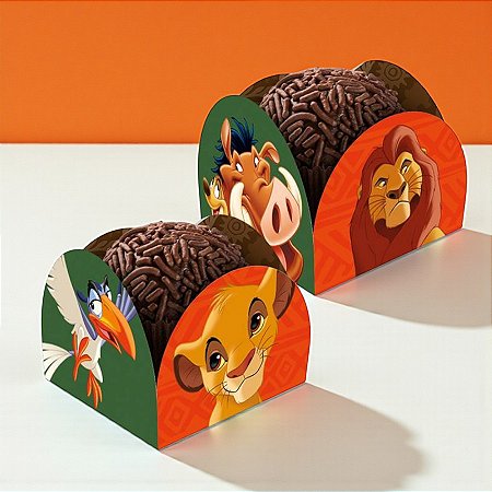 Porta Forminha - Rei Leão - 50 unidades - Disney Original - Rizzo