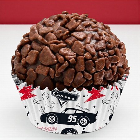 Forminha para Brigadeiro N°5 Carros - 100 unidades - Disney Original - Rizzo