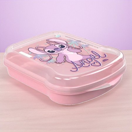 Sanduicheira / Porta Frios - Angel - 15cm - 1 unidade - Disney Original - Rizzo