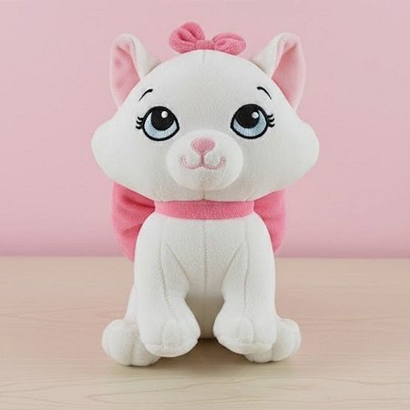 Pelúcia Gata Marie 20cm - 1 unidade - Disney Original - Rizzo