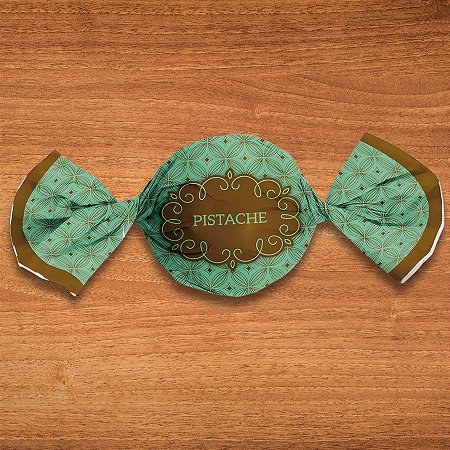 Papel Trufa 14,5x15,5cm - Pistache - 100 unidades - Cromus - Rizzo