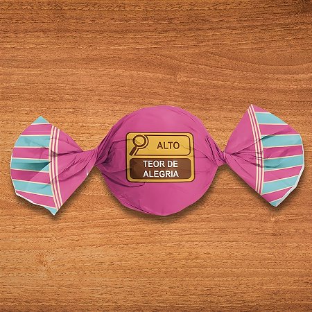 Papel Trufa 14,5x15,5cm - Teor de Alegria - 100 unidades - Cromus - Rizzo