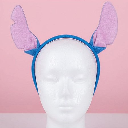 Tiara Stitch Com Orelha Peluciada - 1 unidade - Disney Original - Rizzo