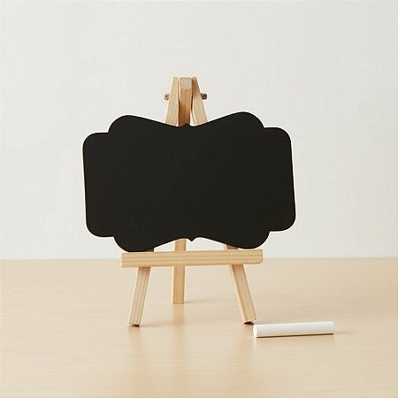 Lousa Decorativa em MDF - Arabesco - 18x15cm - 1 unidade - Rizzo