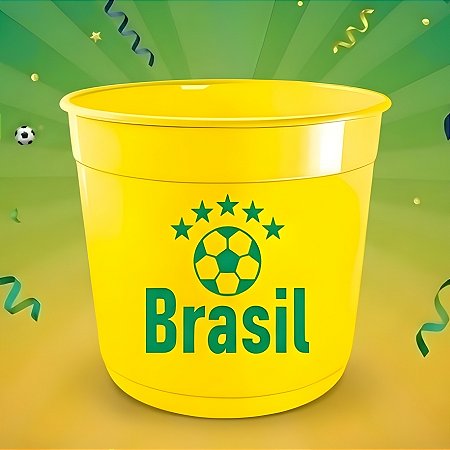 Baldinho Brasil Copa do Mundo - 1L - 1 unidade - Rizzo