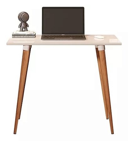 Mesa Escrivaninha Em MDF Com Pé Palito