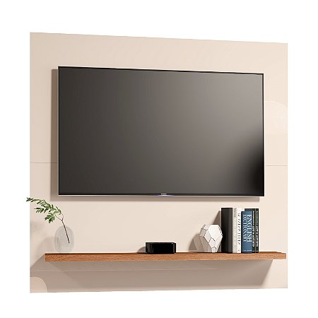 Painel TV até 32 Polegadas Com Prateleira Ajustável
