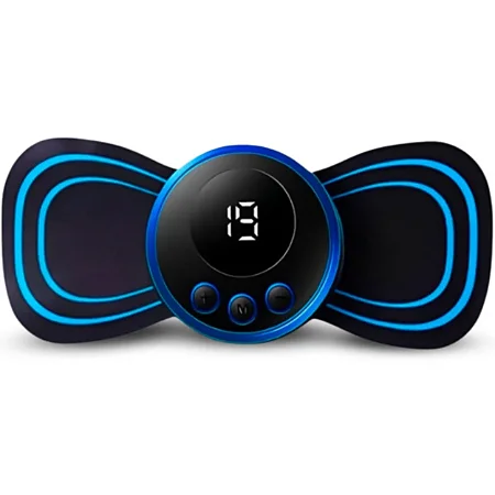 Mini Aparelho Massageador Elétrico Recarregável