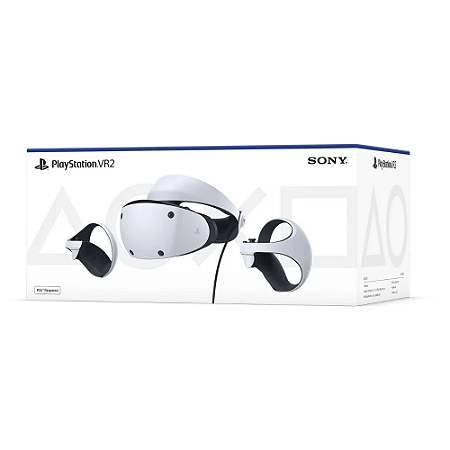 PlayStation VR2 Headset Realidade Virtual - PS5