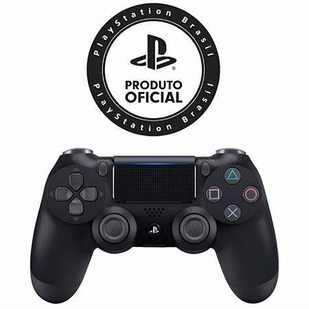 Controle Dualshock 4 Ps4 Preto