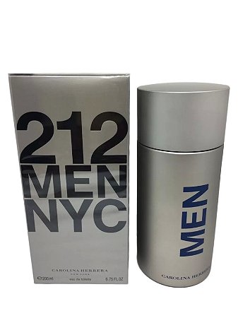 Perfume 212 Men NYC Carolina Herrera Eau de Toillete