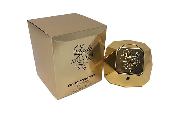Perfume Lady Million Paco Rabanne Eau de Parfum