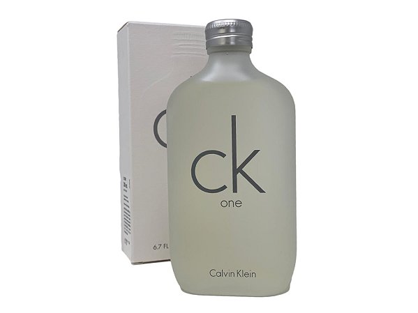 Perfume CK One Calvin Klein Unissex Eau de Toilette