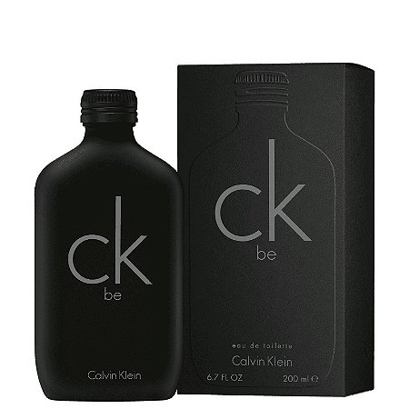 Perfume CK Be Calvin Klein Unissex Eau de Toilette
