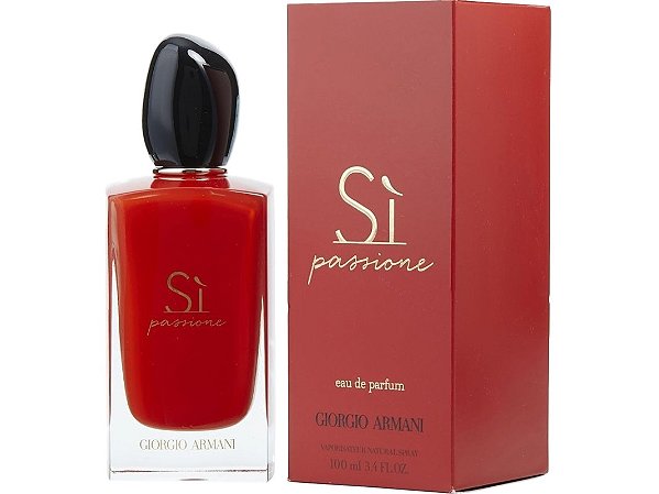Perfume Sì Passione Feminino Giorgio Armani Eau de Parfum